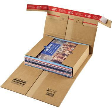 ColomPac Versandverpackung CP 030.08 320x320x60mm braun