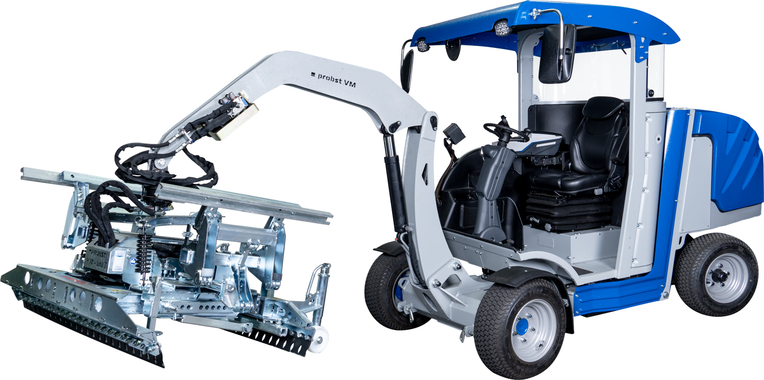 Probst VM-X-PAVERMAX standard Verlegemaschine