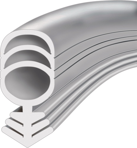 Renovierungsdichtung UNIVERSAL Plus DIY Länge 5 m Breite 8 mm zum Einziehen ELLEN