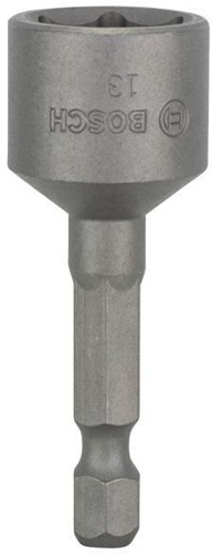 Bosch Steckschlüssel L.50mm SW13mm m.Magnet f.Gewinde M8 