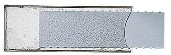 Leitz Sichtfenster 60040001 53x19mm PVC tr 50 St./Pack.