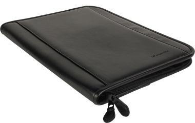 Soennecken Schreibmappe Dortmund 5165 Leder schwarz