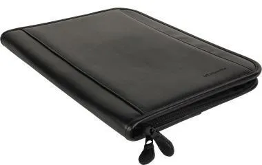 Soennecken Schreibmappe Dortmund 5165 Leder schwarz