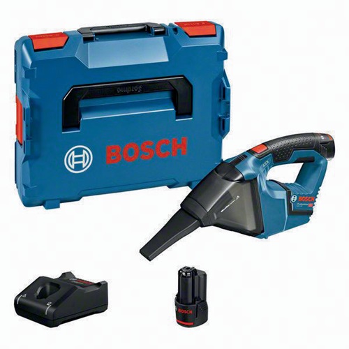 Bosch Akku-Sauger GAS 12V Professional 12 V 3 Ah 900 l/min 45 mbar 0,35 l