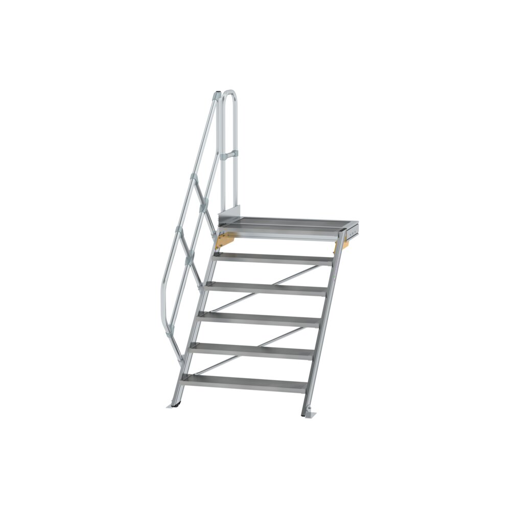 MUNK Treppe Aluminium,Stahl verzinkt