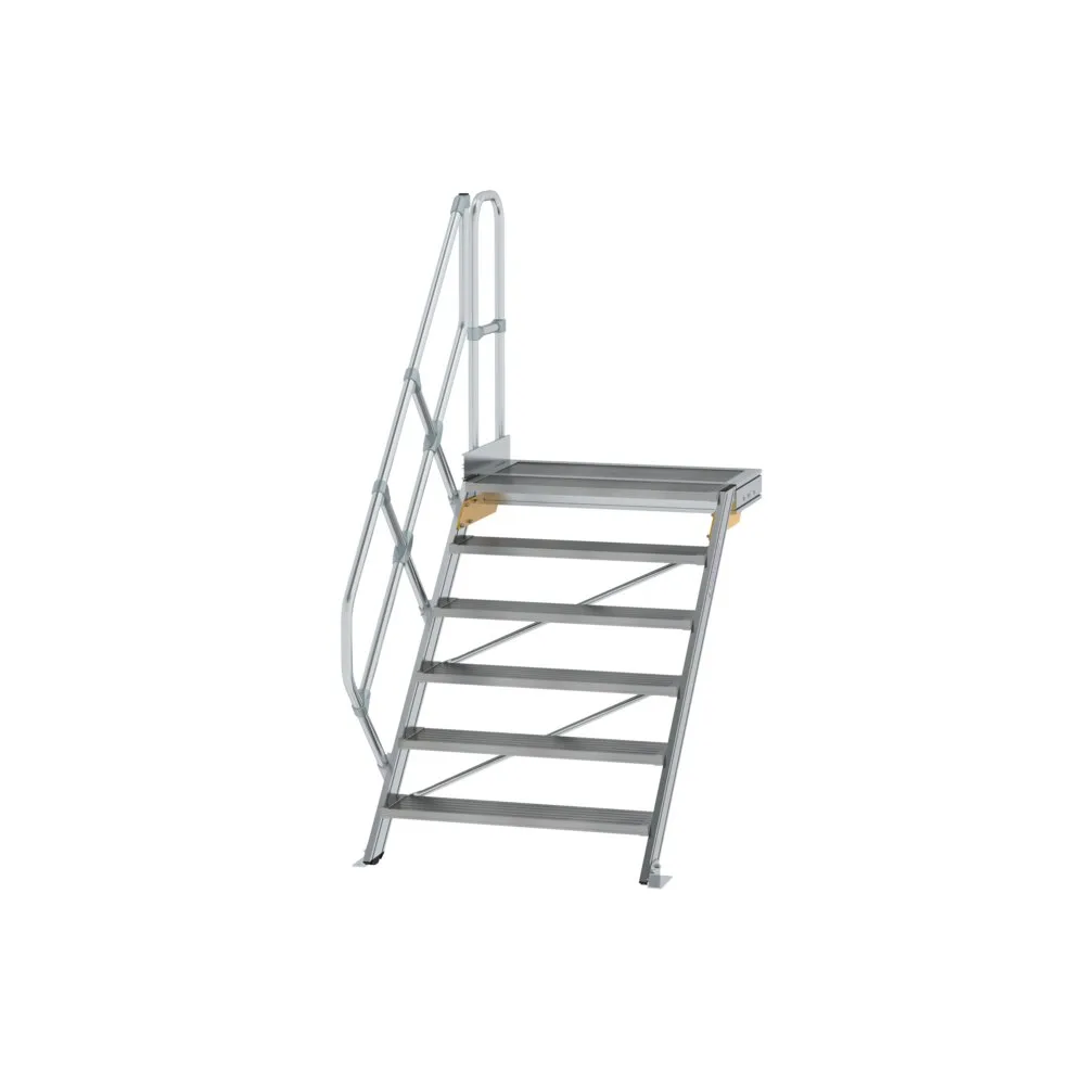 MUNK Treppe Aluminium,Stahl verzinkt