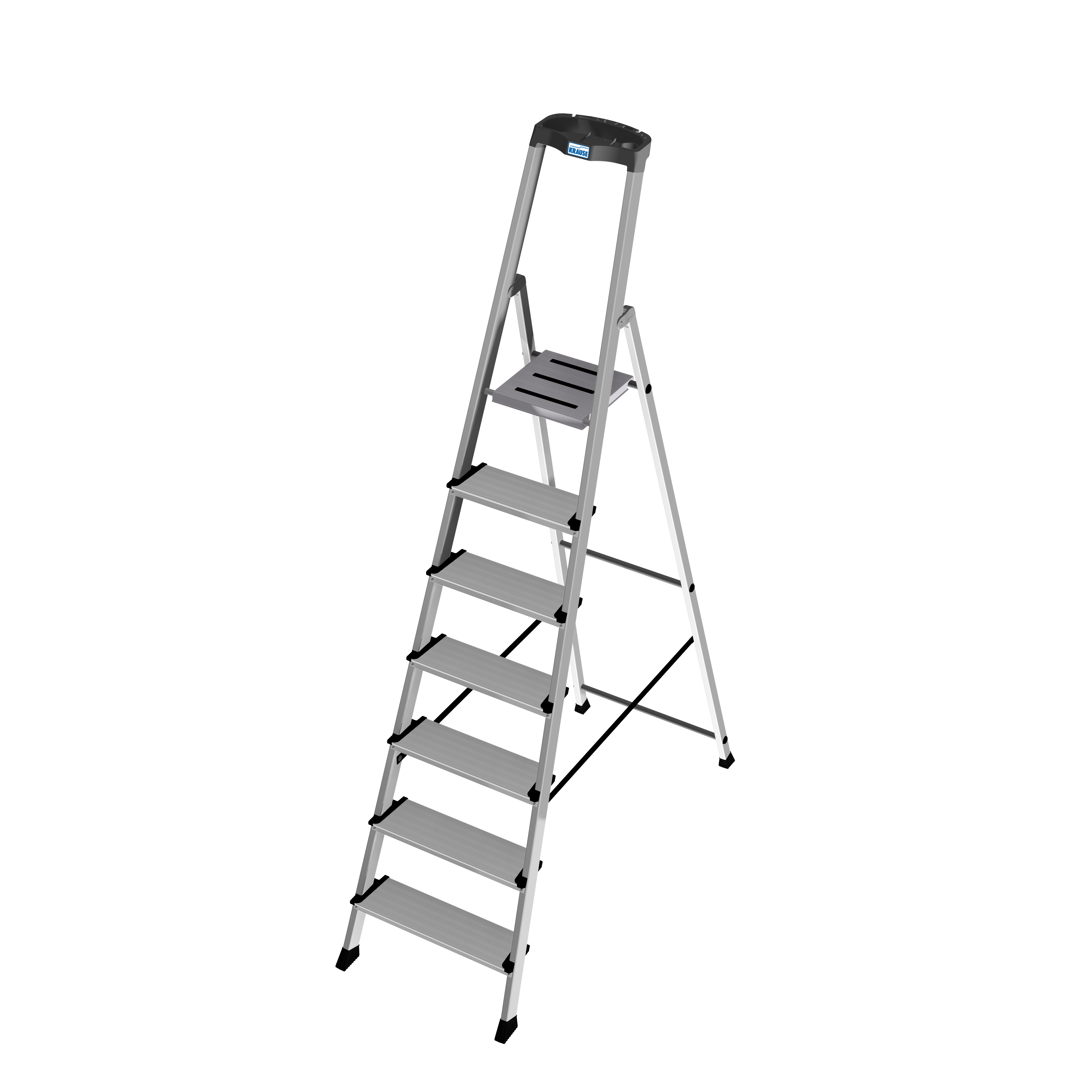 KRAUSE Sepuro StehLeiter 1x7 Stufen