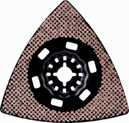 Bosch Schleifplattenset Expert Sanding Plate AVZ 90 RT6 Starlock 2608900049 