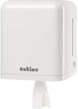 Satino Handtuchspender 331000 26x28x23cm Kunststoff weiß