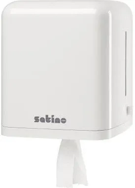Satino Handtuchspender 331000 26x28x23cm Kunststoff weiß