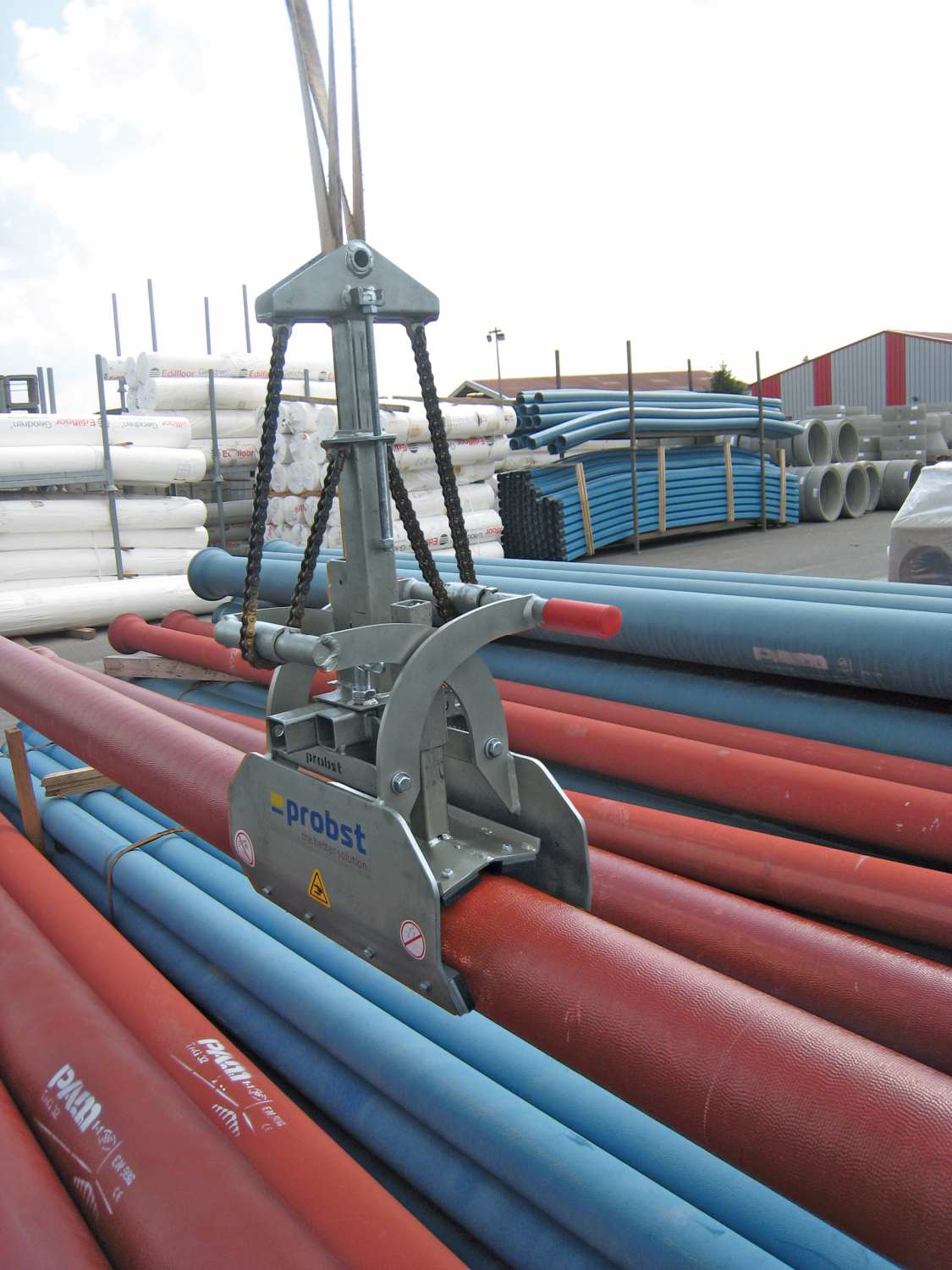 Probst Rohrgreifer RG-8/40