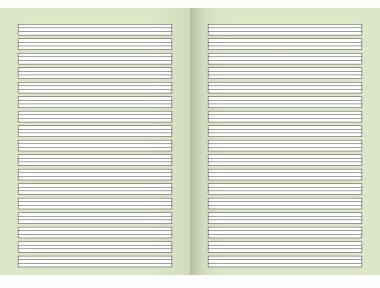 BRUNNEN Schulheft 104498202 A4 Lin2 16Blatt liniert