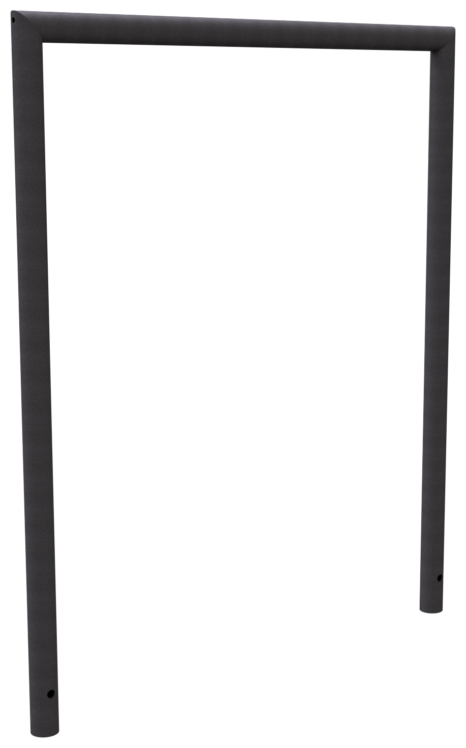 SCHAKE Anlehnbügel aus Stahlrohr  Ø 48 x 2,5 mm