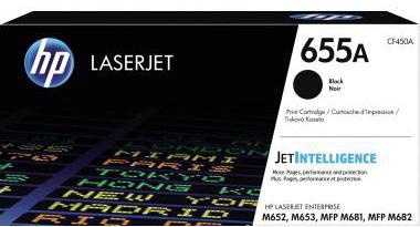 HP Toner CF450A 655A 12.500Seiten schwarz