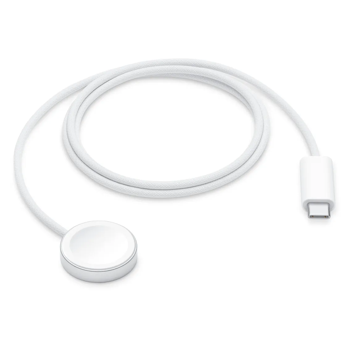Apple magnetisches Schnellladegerät auf USB-C, Weiß, 1m