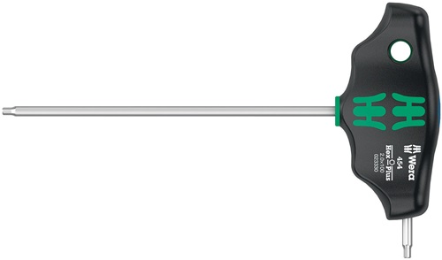 Sechskantschraubendreher 454 SW 2mm Klingen-L.100/12 (kurzer Schenkel)mm