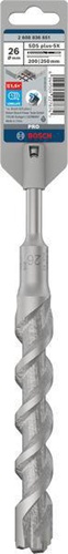 Bosch Hammerbohrer PRO D.26mm Arbeits-L.200mm L.250mm SDS plus-5X