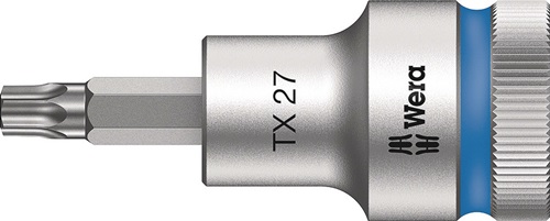 Steckschlüsseleinsatz 8767 C HF TORX® 1/2 Zoll T27 L.60mm WERA