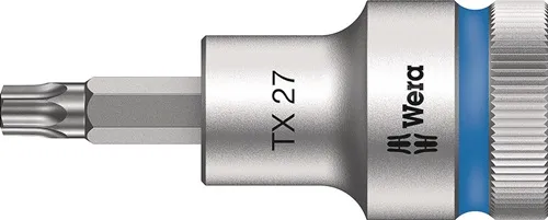 Steckschlüsseleinsatz 8767 C HF TORX® 1/2 Zoll T27 L.60mm WERA