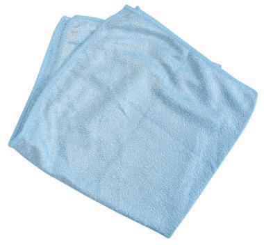Microfasertuch 40x40cm blau