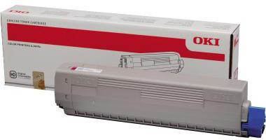 OKI Toner 44844506 10.000Seiten magenta