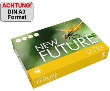 New Future Kopierpapier Laser 9538B80B A3 80g 500 Bl./Pack.
