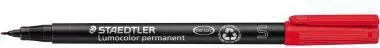 STAEDTLER Folienstift Lumocolor 313-2 0,4mm permanent rot