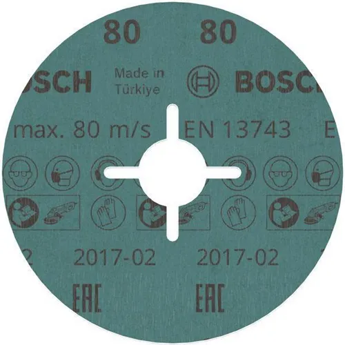 Bosch Fiberschleifscheibe PRO R780 D.115mm Körnung 80