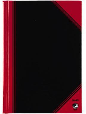 Kladde schwarz/rot 96 Bl. BANTEX
