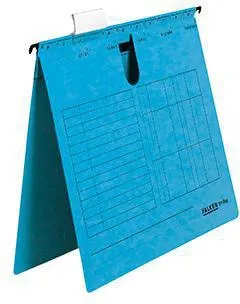 Falken Hängehefter 80002702 DIN A4 kfm. Heftung blau