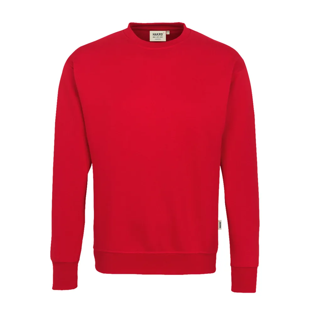 HAKRO Sweatshirt PREMIUM rot (471)