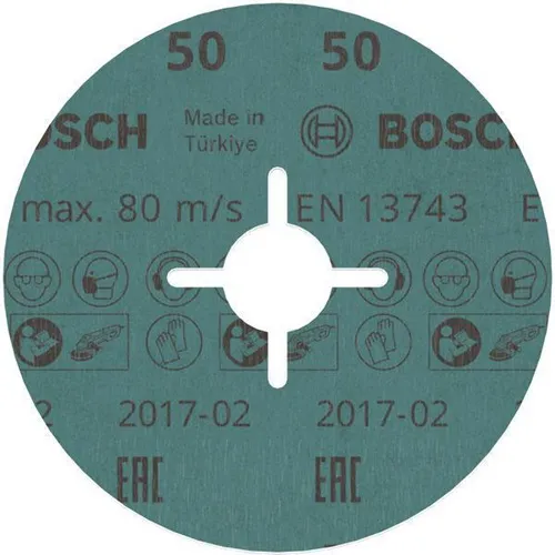 Bosch Fiberschleifscheibe PRO R780 D.115mm Körnung 50