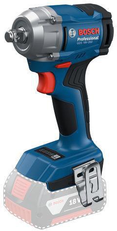 Bosch Akku-Drehschlagschrauber GDS 18V-350 Drehz. 1200 1/min Schlagz.3400 1/min