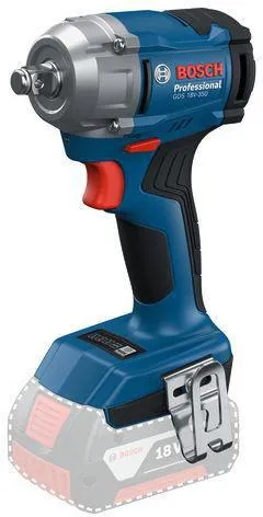 Bosch Akku-Drehschlagschrauber GDS 18V-350 Drehz. 1200 1/min Schlagz.3400 1/min