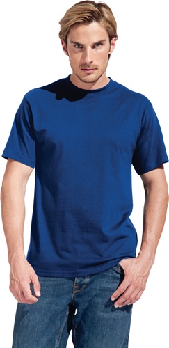 Mens Premium T-Shirt Gr.L royal PROMODORO