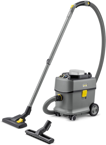 Kärcher Akku-Sauger T 15/1 Bp Adv Spannung 36V Beh.15l o.Akku/Ladegerät Vakuum 223mbar