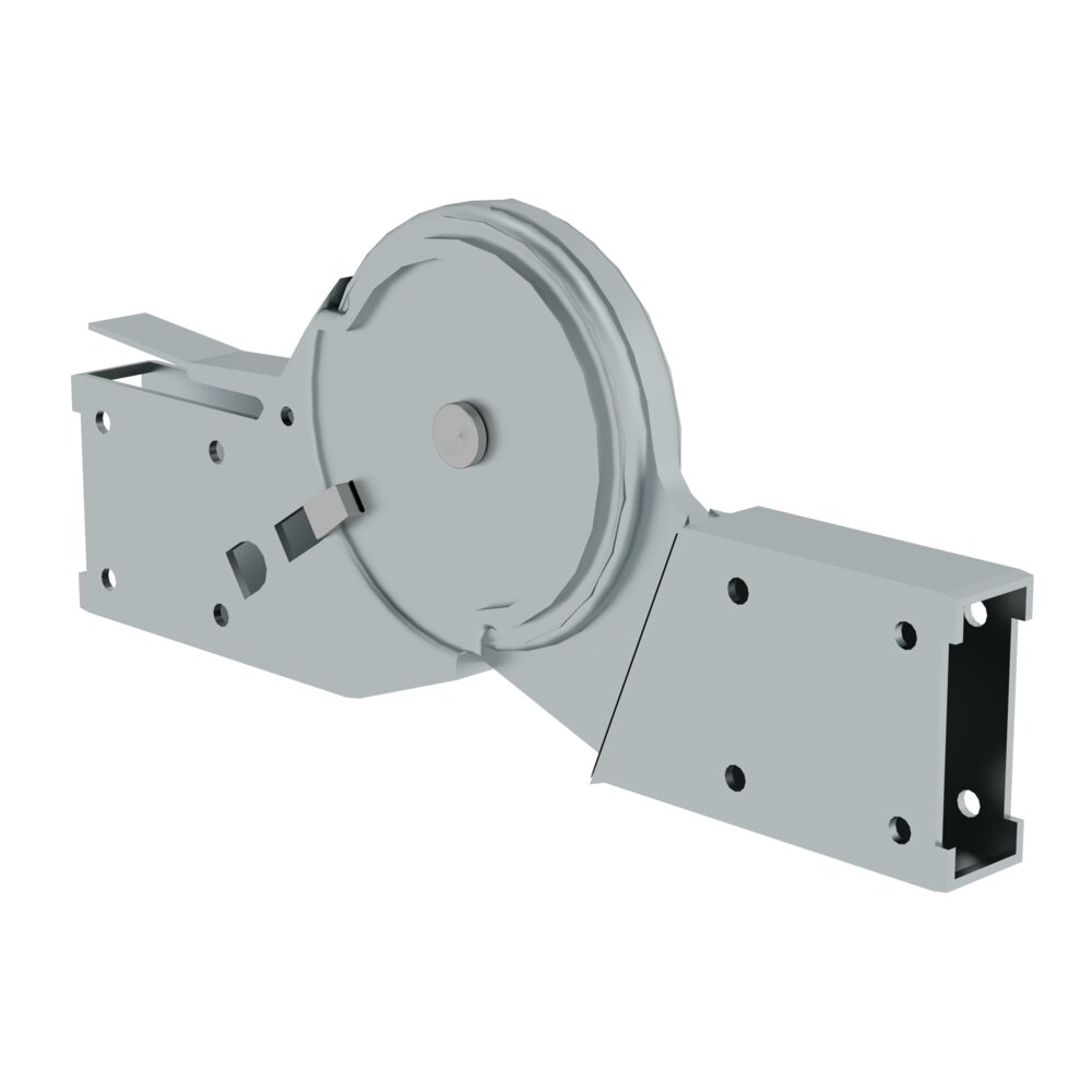 MUNK Automatik-Stahlscharnier 