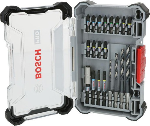 Bosch Bohrer-Bit-Set PRO Impact Mixed 20tlg. m.Metallbohrern 