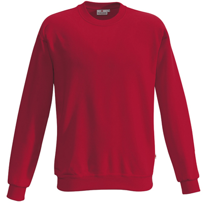 HAKRO Sweatshirt PREMIUM rot (471)