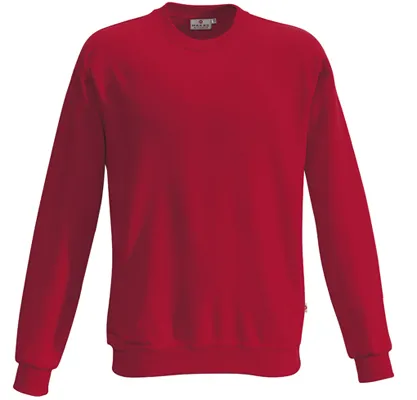 HAKRO Sweatshirt PREMIUM rot (471)