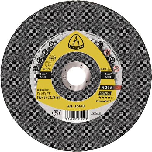 Trennscheibe A 24 R Supra KLINGSPOR