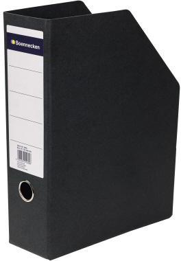 Soennecken Stehsammler 2000 DIN A4 hoch 85mm Hartpappe schwarz