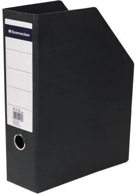 Soennecken Stehsammler 2000 DIN A4 hoch 85mm Hartpappe schwarz