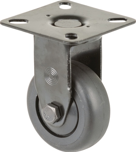 Bockrolle Gummi Kugellager 60 x 60 mm BS ROLLEN