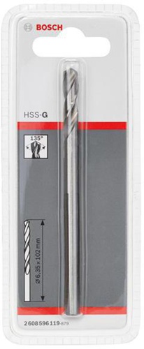 Bosch Zentrierbohrer L.102mm HSS-G