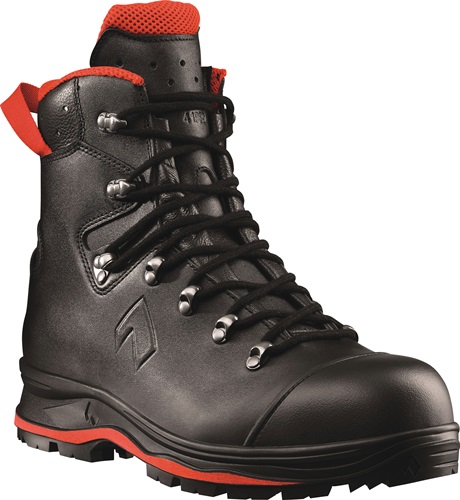 Sicherheitsstiefel TREKKER PRO 2.0 Gr.9 (43) schwarz/rot HRO HI CI WR SRC