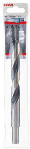 Bosch Metallspiralbohrer PointTeQ DIN388 Arbeits-L.125mm D.16,5mm Typ N