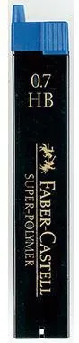 Faber-Castell Feinmine SUPER POLYMER 120711 H 0,7mm 12St.