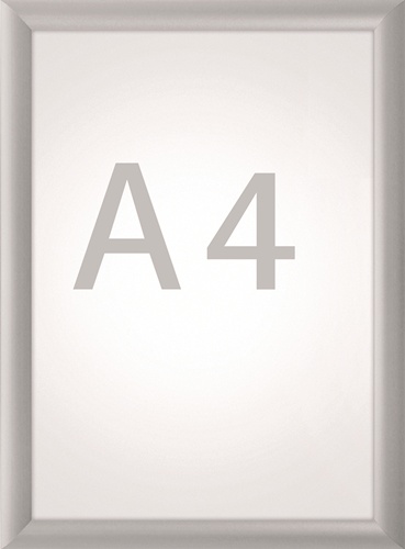 Klapprahmen aluminium eloxiert MAUL