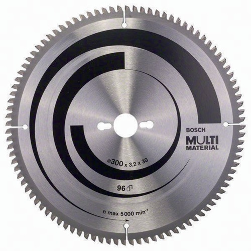 Bosch Kreissägeblatt AD 300mm Z.96 HLTCG Bohr.30mm Schnitt-B.3,2mm HM